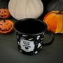 Halloween Witches Brew Enamel Mug, thumbnail 2 of 2