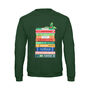 Funny Literary Christmas Jumper, thumbnail 6 of 7