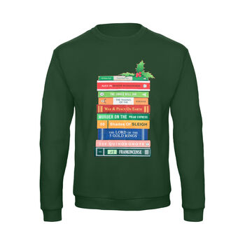 Funny Literary Christmas Jumper, 6 of 7