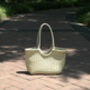 Beach Holiday Genuine Leather Tote Bag For Her, thumbnail 3 of 12