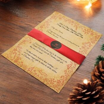 Santa's Lost Keys: Advent Calendar Treasure Hunt, With Personalised Option, 2 of 8