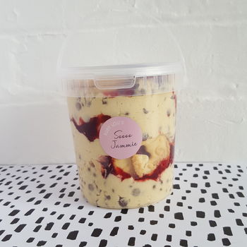 Bucket Of Edible Cookie Dough By Rubylou's Treat Co ...