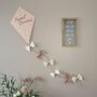 Sweet Dreams Nursery Wall Hanging, Pink Kite Decoration, thumbnail 7 of 10