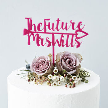 Personalised Hen Party Cake Topper, 6 of 8