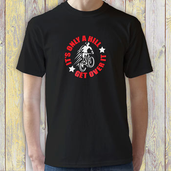 Mountain Biker And Cyclist's T Shirt, 2 of 8