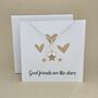 Boxed 'Good Friends' Star Necklace Card, thumbnail 1 of 3