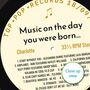 16th Birthday Print Music Day You Were Born 2010 Record, thumbnail 4 of 12