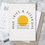 'Road Trips And Ocean Dips' Graphic Print, thumbnail 2 of 5
