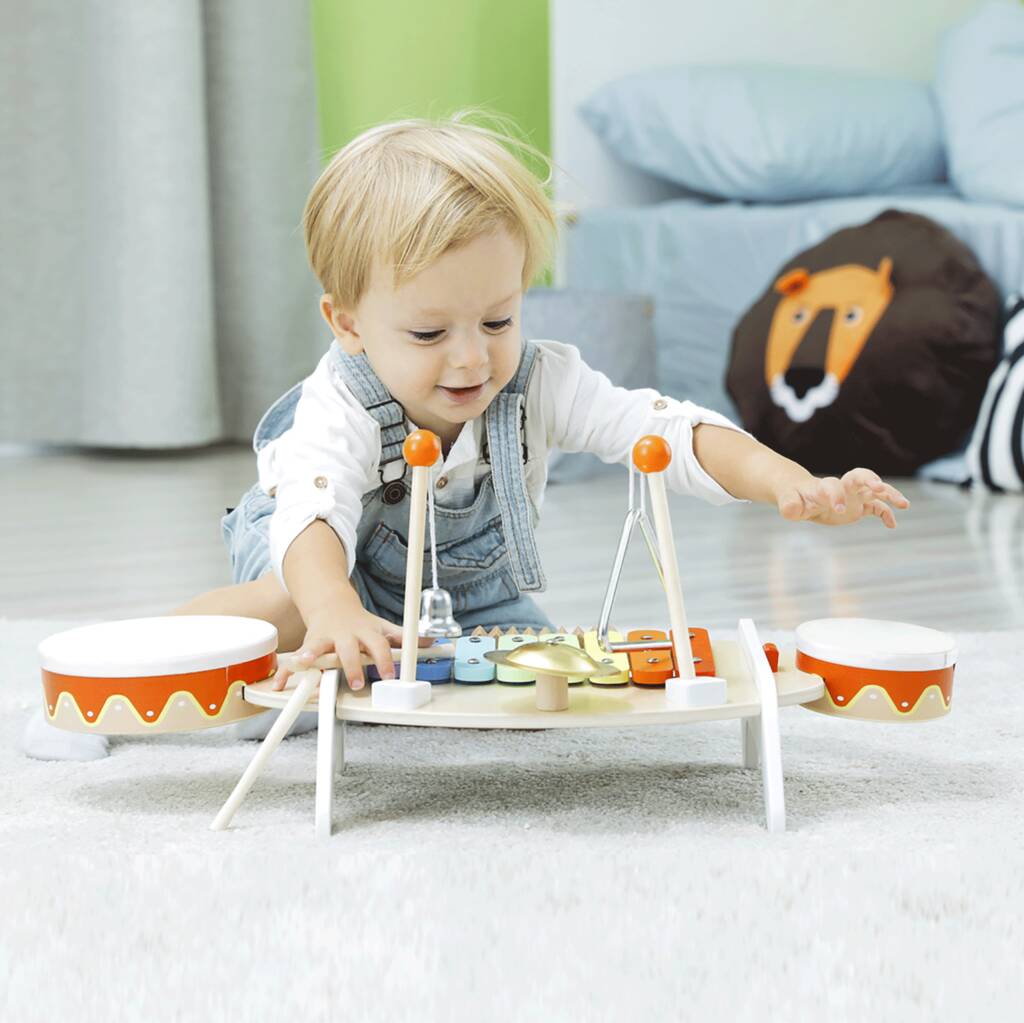 Music Table And Mini Music Sets
