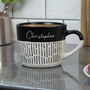 Personalised Handmade Dipped Dash Ceramic Mug, thumbnail 3 of 7