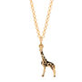 Personalised Sterling Silver Giraffe Necklace, thumbnail 8 of 10