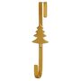Christmas Tree Over Door Wreath Hanger, thumbnail 2 of 5