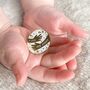 A Hug For Daddy Enamel Lapel Pin Badge, thumbnail 1 of 8