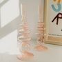 Mia 70s Style Tablescape Candle Holder, thumbnail 4 of 7