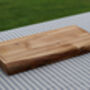 Waney Edge Chopping Board | Personalised Solid Oak, thumbnail 9 of 12