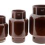 Vase Rokko Chestnut Colour By Dut Z, thumbnail 4 of 7