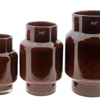 Vase Rokko Chestnut Colour By Dut Z, 4 of 7