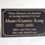 Personalised Tree Planting Plaque, thumbnail 6 of 10