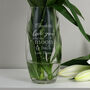 Personalised 'Love You To The Moon And Back' Bullet Vase, thumbnail 1 of 3