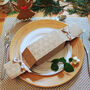 Six Reusable 'Christmas Kraft' Crackers, thumbnail 4 of 9