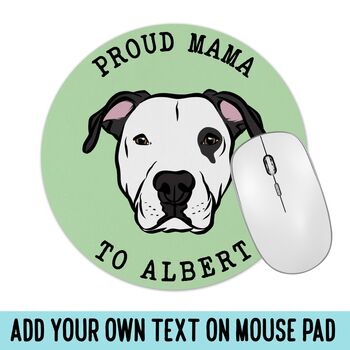 Dogo Argentino Mouse Mat, 3 of 5