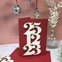 Personalised Christmas Card And Decoration, thumbnail 5 of 8