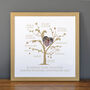 Personalised Golden Anniversary Photo Family Tree, thumbnail 6 of 11