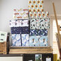 'Fabulous Flock' Luxury, Recycled Wrapping Paper Pack, thumbnail 4 of 5