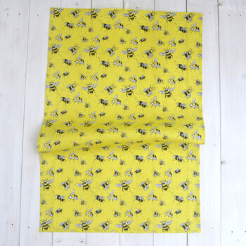 Buzzy Bee Linen Tea Towels, 4 of 7
