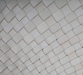 Hand Weaving Leather Bag Tote, 6 of 12