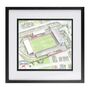 St Mirren Fc Love Street Stadium Art Print, thumbnail 3 of 3