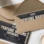 Personalised Perfume Making Experience Gift Voucher, thumbnail 7 of 9