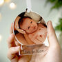 Baby's First Christmas Photo Ornament 2025, thumbnail 1 of 11