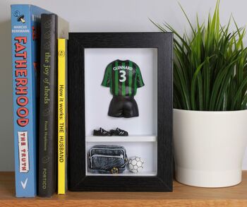 Personalised Football Gift, The 'Classic' KitBox, 5 of 12