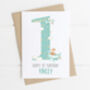 Personalised Children's Birthday Card Aeroplanes, thumbnail 5 of 9