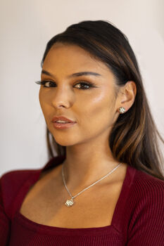 Sterling Silver Freshwater Pearl Stud Earrings, 2 of 12