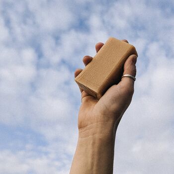 Coconut Milk And Lemongrass Natural Soap, 2 of 4