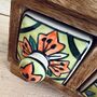 Handmade Two X Drawer Mini Ceramic Jewellery Box Chest, thumbnail 9 of 12