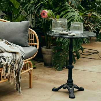 Bubbly Clear Glass Vase, 3 of 6