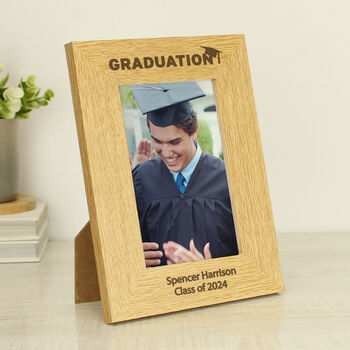 Graduation Gifts Personalised Photo Frame, 6 of 7