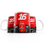 Leclerc #16 2026 Racing Mug, thumbnail 1 of 3
