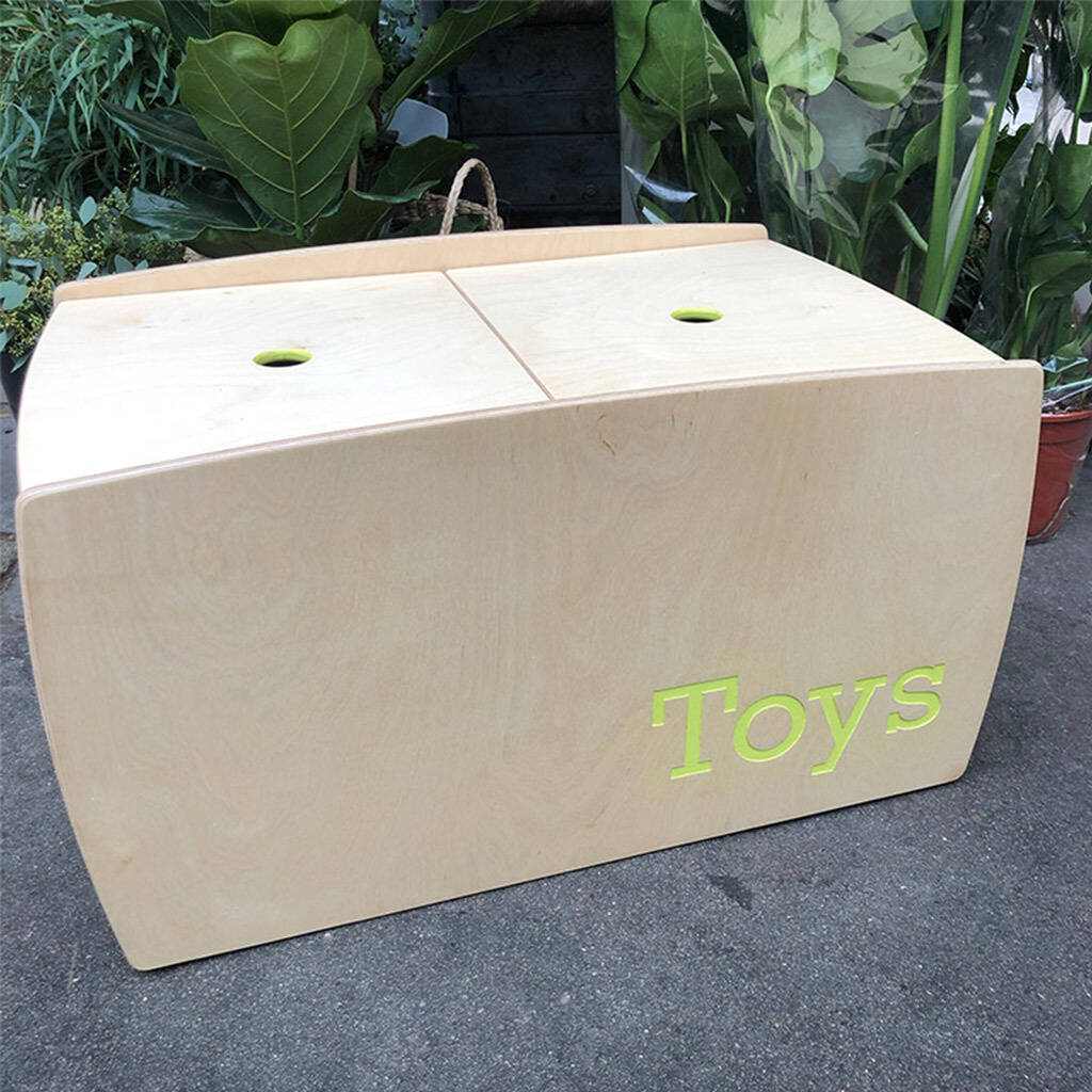 Personalised Wooden Toy Box, 1 of 6
