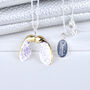 Personalised Sterling Silver Sycamore Necklace, thumbnail 6 of 6