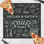 Personalised Pizza Glass Serving Board, thumbnail 1 of 4