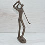 Golfer Sculpture, thumbnail 5 of 5
