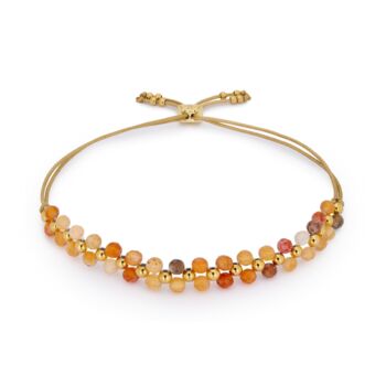 Marisol Gold Pvd Waterproof Bracelets, 3 of 5