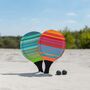 Outdoor Game Beach Tennis Set With Two Bats And One Ball, thumbnail 3 of 8