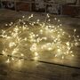 Pearl Cluster Battery Or Mains Fairy Lights, thumbnail 1 of 7