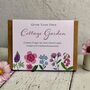 Cottage Garden Flower Seed Kit, thumbnail 2 of 9