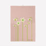 Modern Floral Small Tray + Tea Towel Gift Set, thumbnail 4 of 9